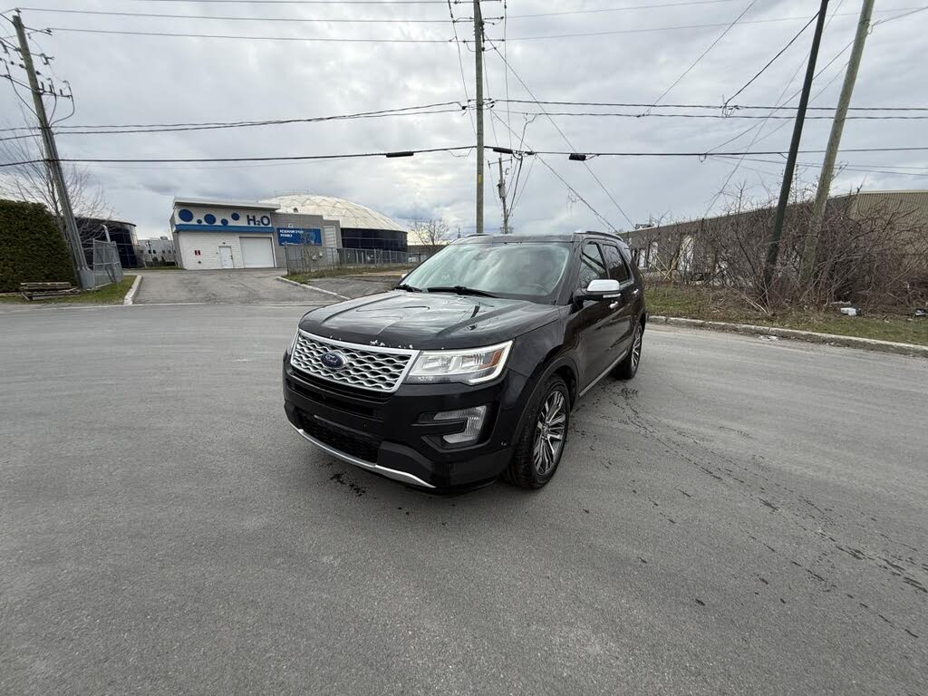 2017 Ford Explorer Platinum AWD