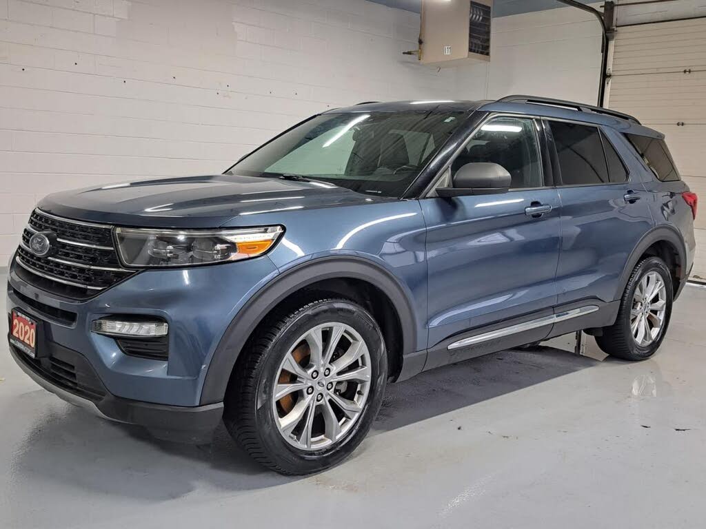2020 Ford Explorer XLT AWD