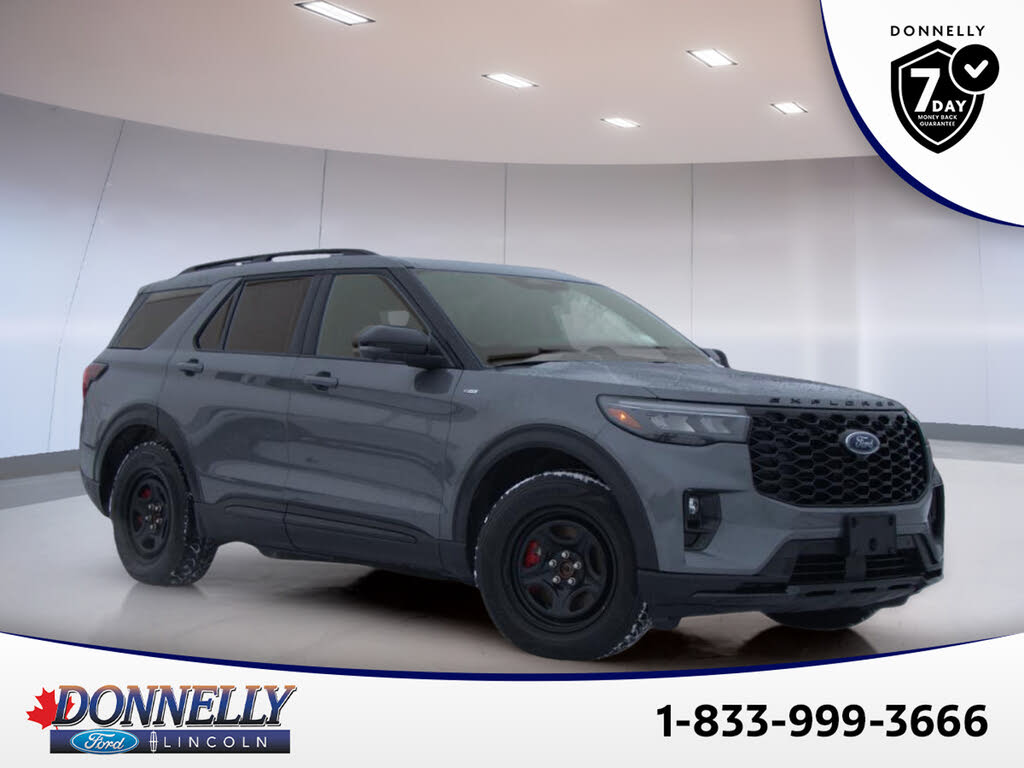 2025 Ford Explorer ST-Line AWD