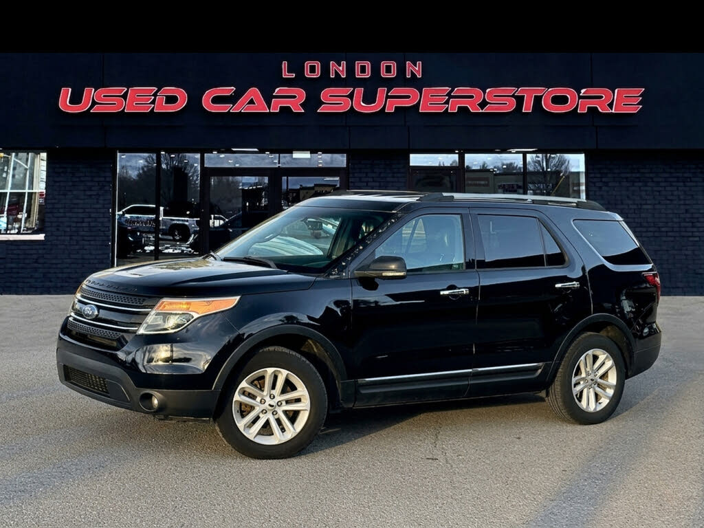 Ford Explorer XLT 4WD 2012