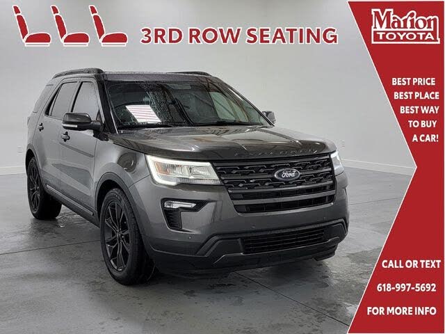 2019 Ford Explorer XLT