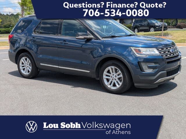 2017 Ford Explorer XLT