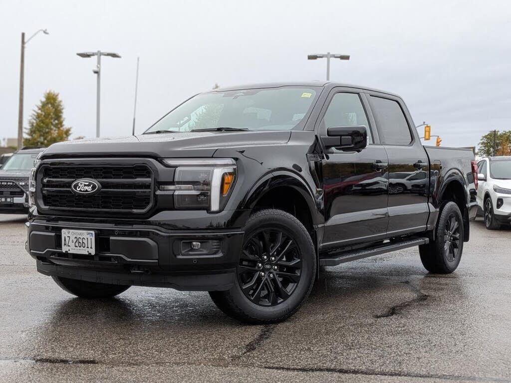 2025 Ford F-150 Lariat SuperCrew 4WD
