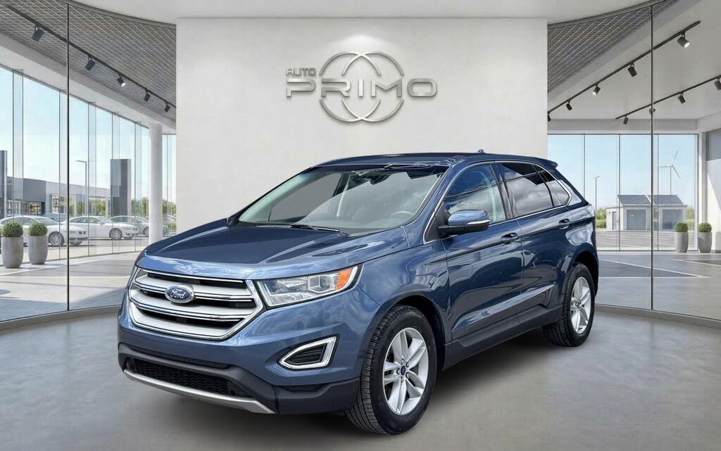 2018 Ford Edge SEL AWD