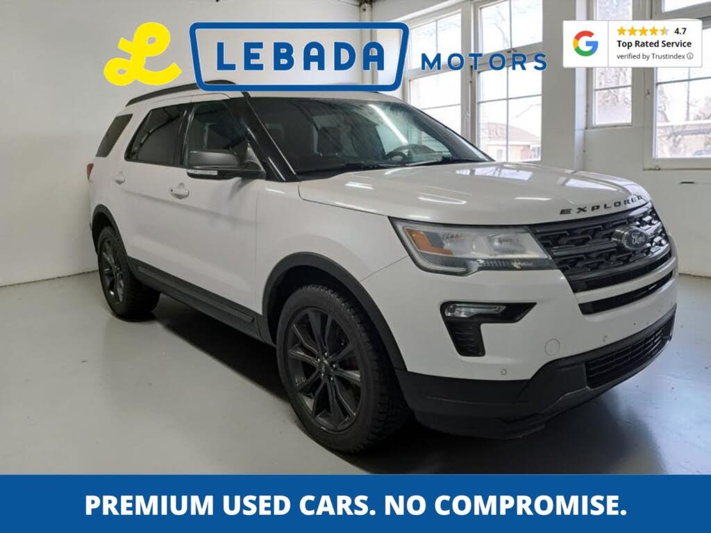 2019 Ford Explorer XLT AWD