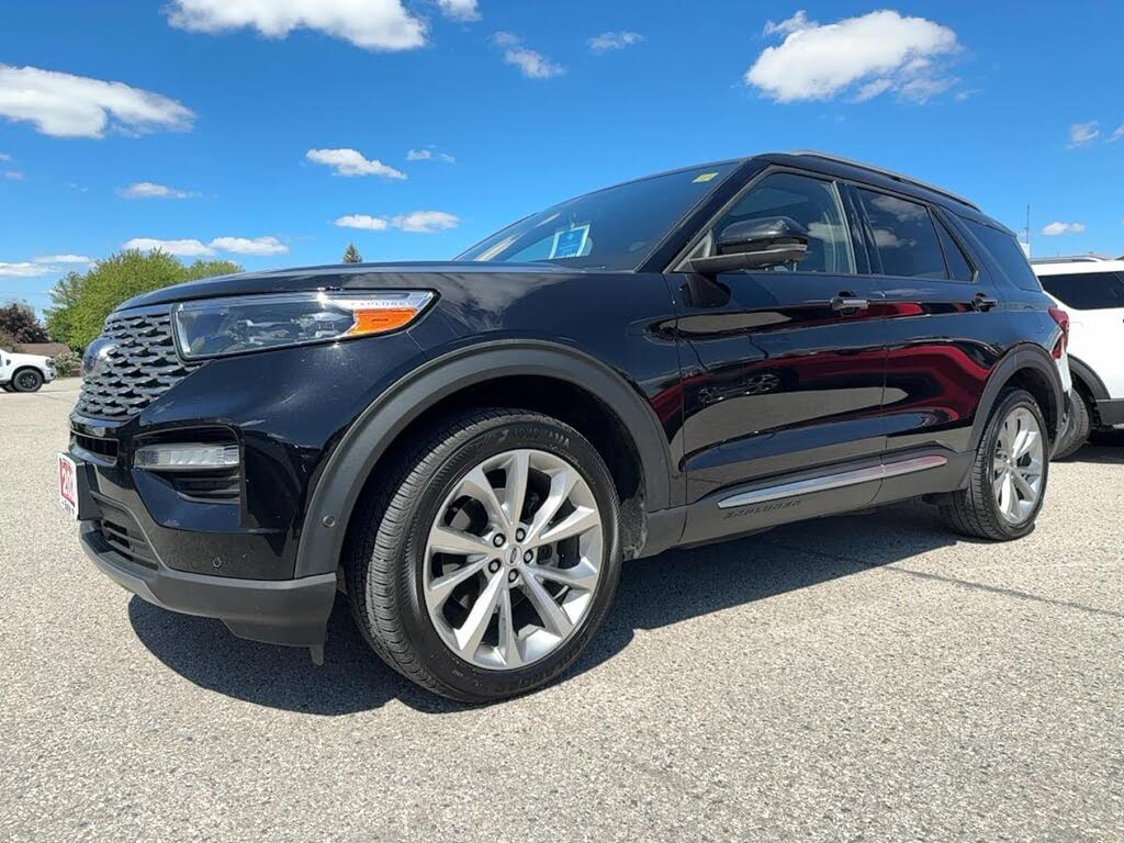 Ford Explorer Platinum AWD 2021