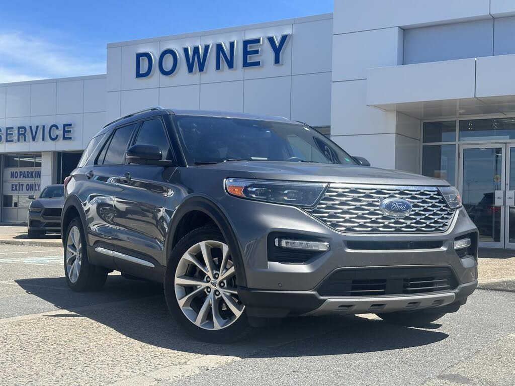 2022 Ford Explorer Platinum AWD