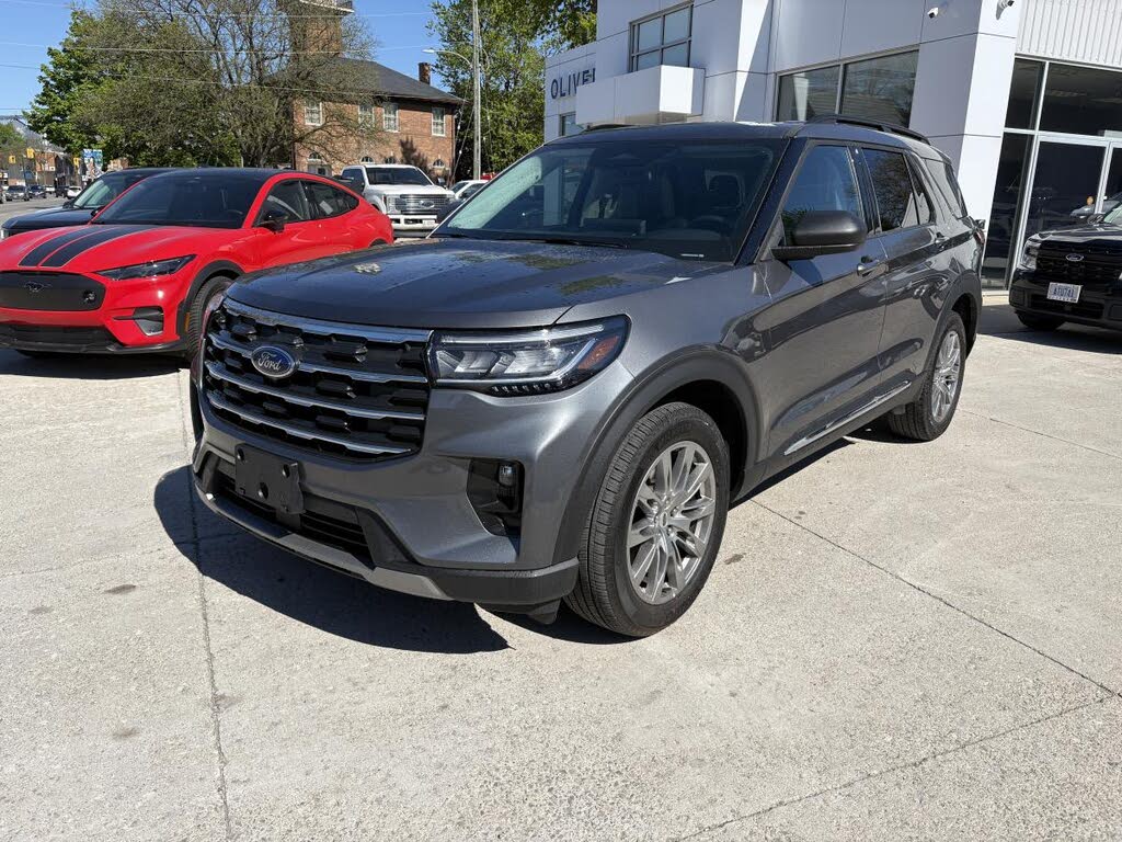 2025 Ford Explorer Active AWD