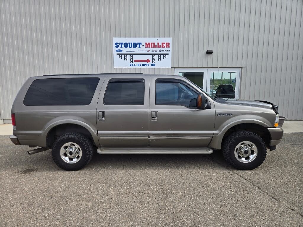 2004 Ford Excursion Limited 4WD