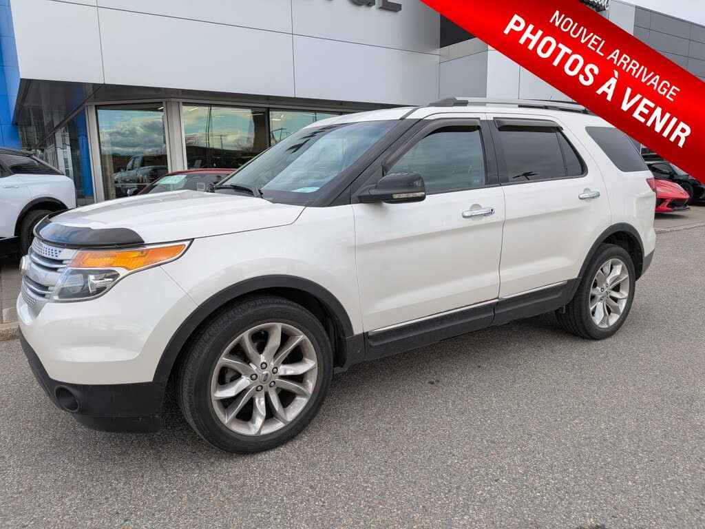 2013 Ford Explorer XLT 4WD