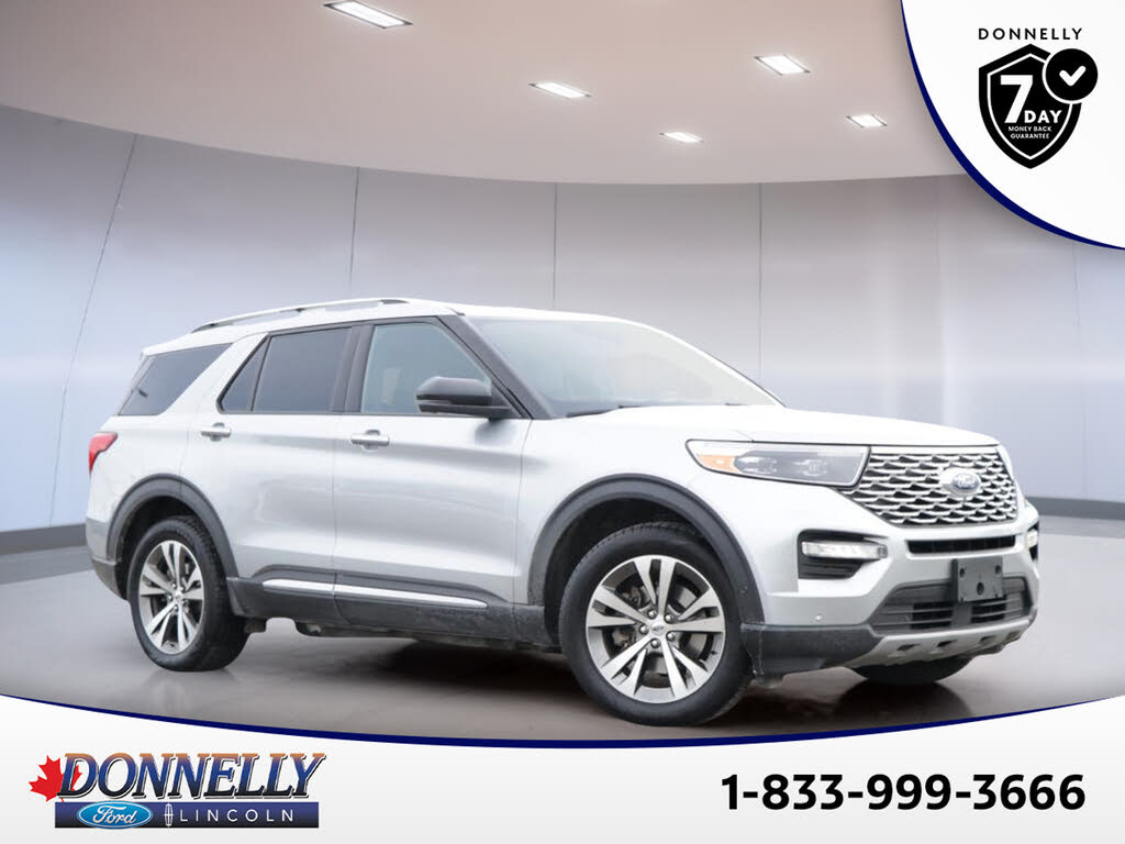 2020 Ford Explorer Platinum AWD