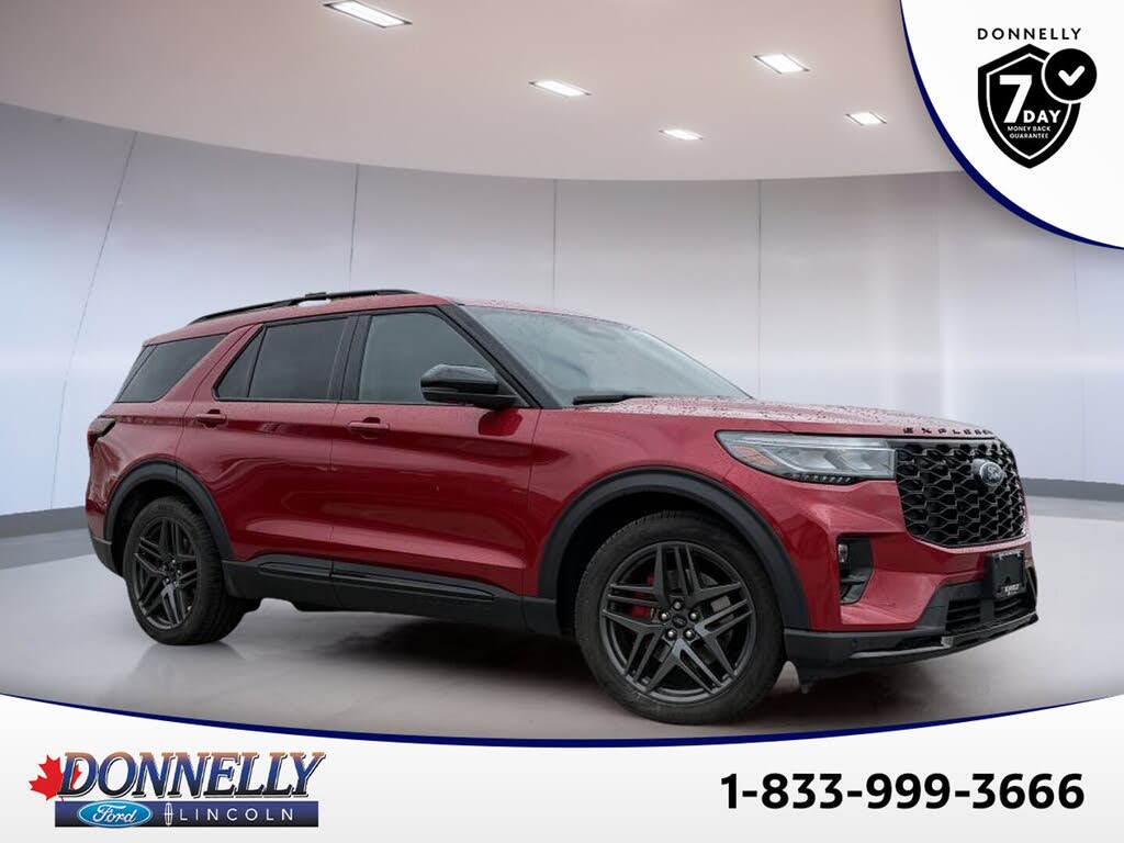 2025 Ford Explorer ST AWD