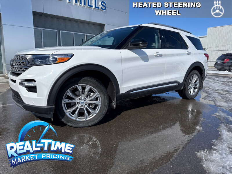 2024 Ford Explorer Limited AWD