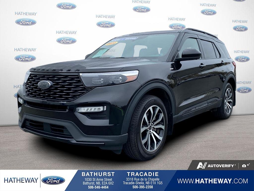 2022 Ford Explorer ST-Line AWD
