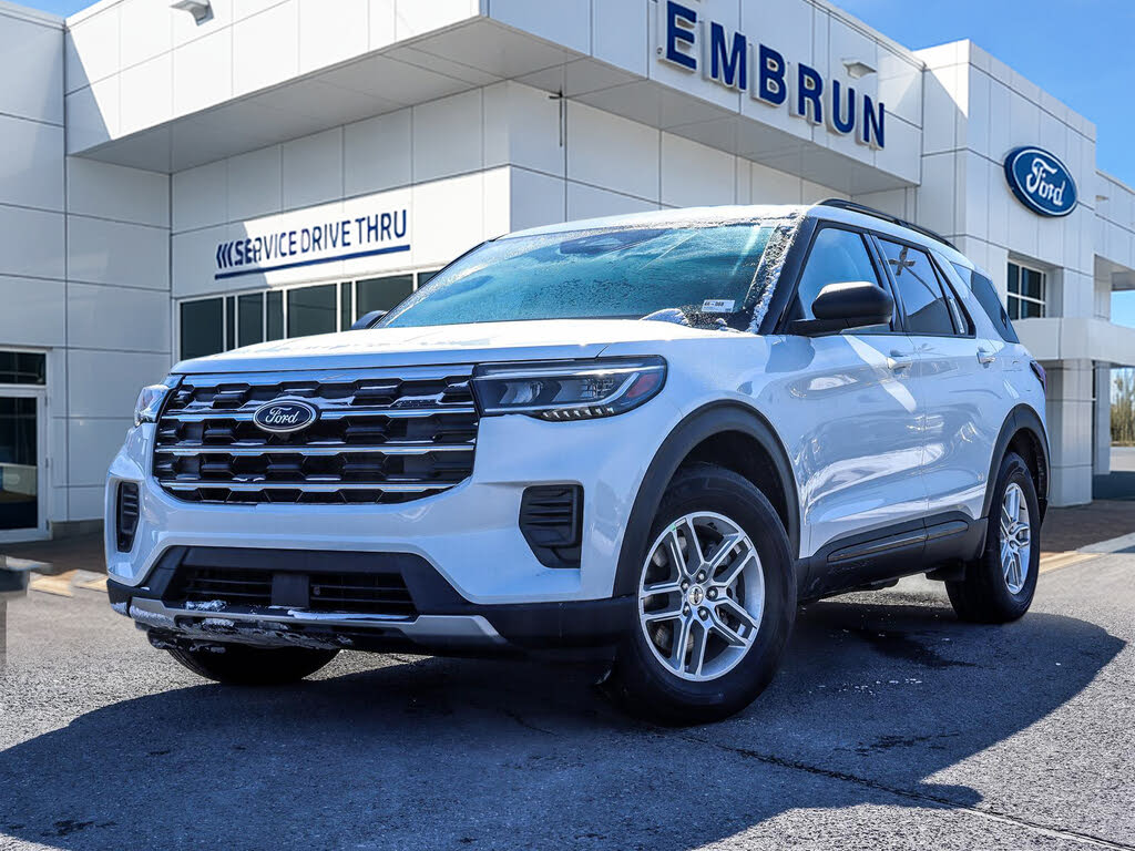 Ford Explorer Active AWD 2026