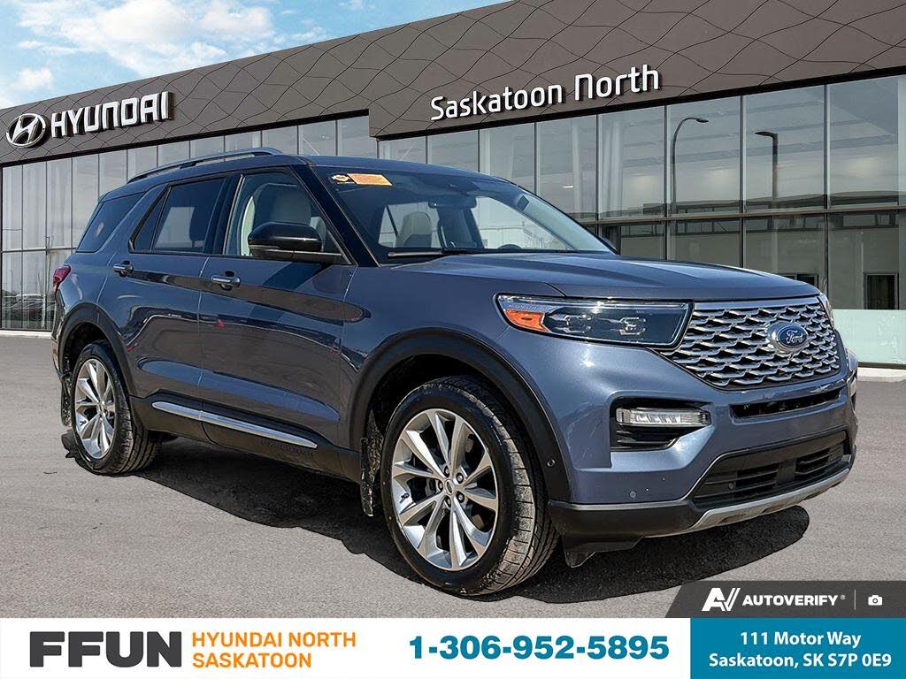 2021 Ford Explorer Platinum AWD
