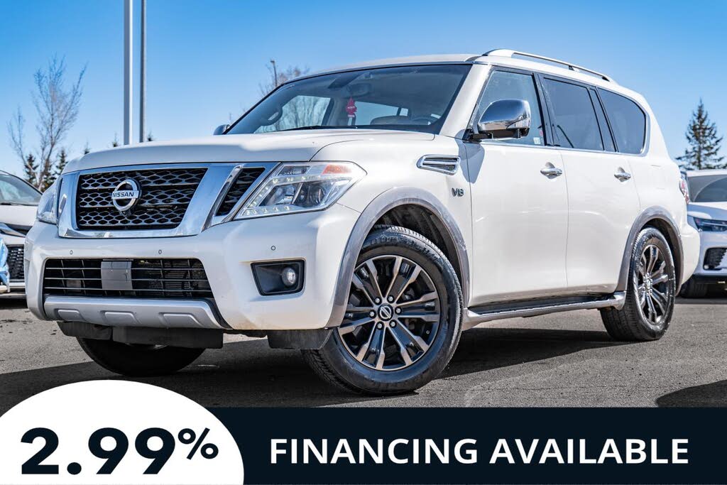 2017 Nissan Armada