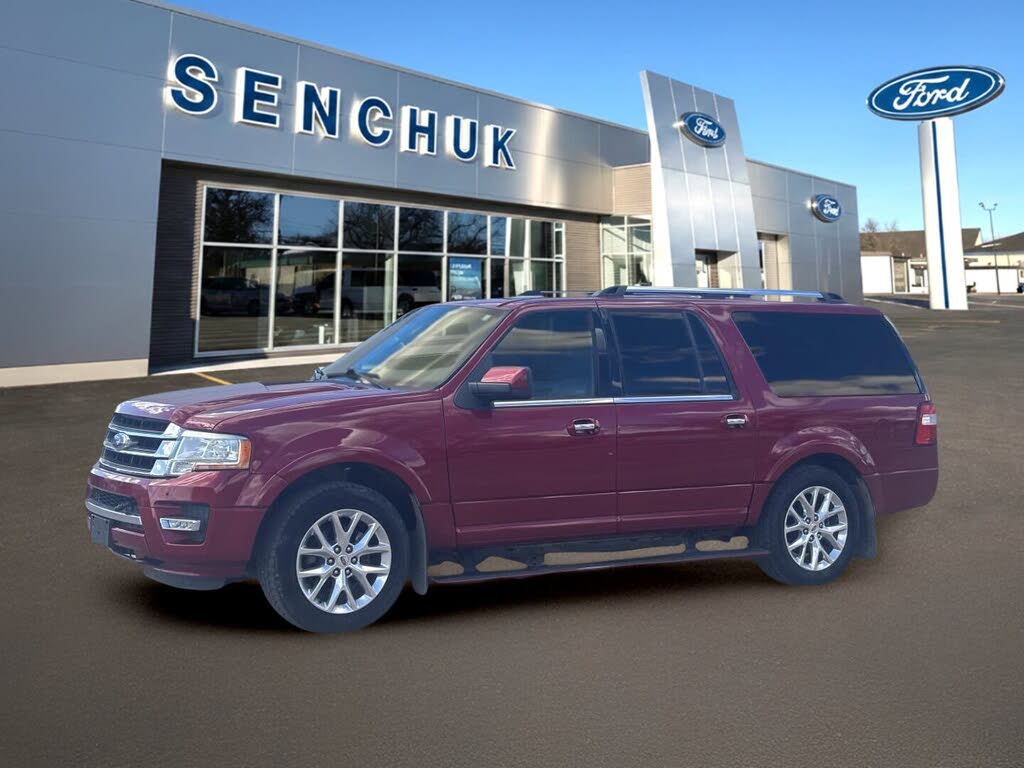 2016 Ford Expedition Limited Max