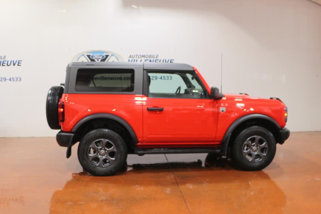 2022 Ford Bronco 2-Door 4WD