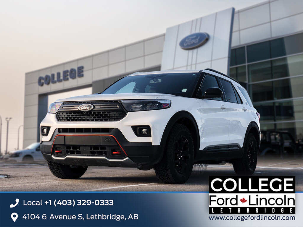2023 Ford Explorer Timberline AWD