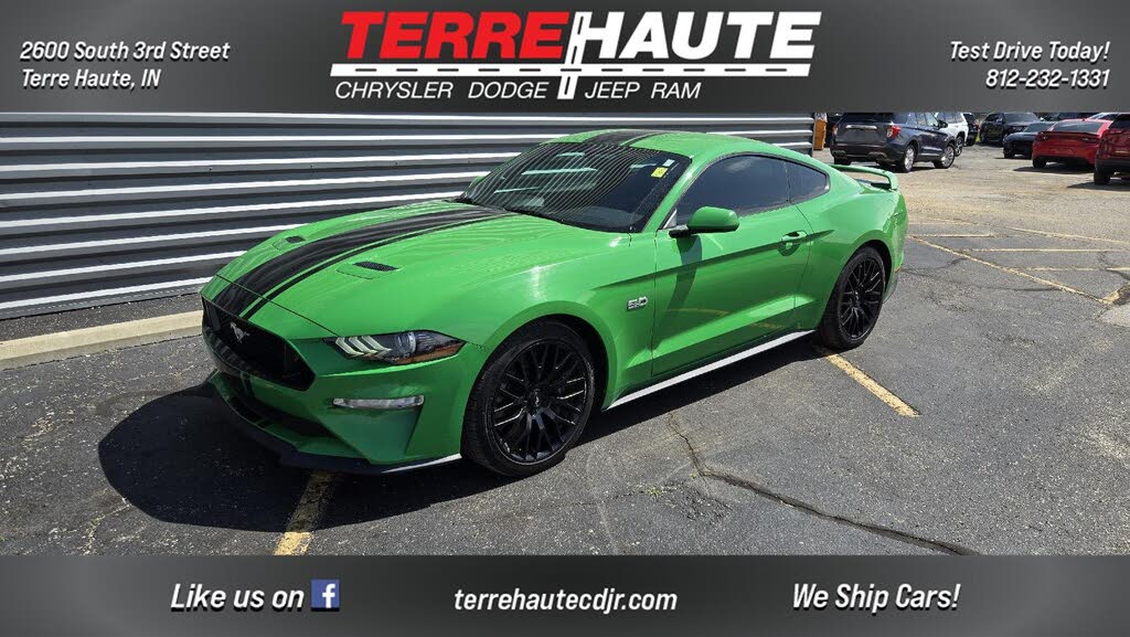 2019 Ford Mustang GT Coupe RWD