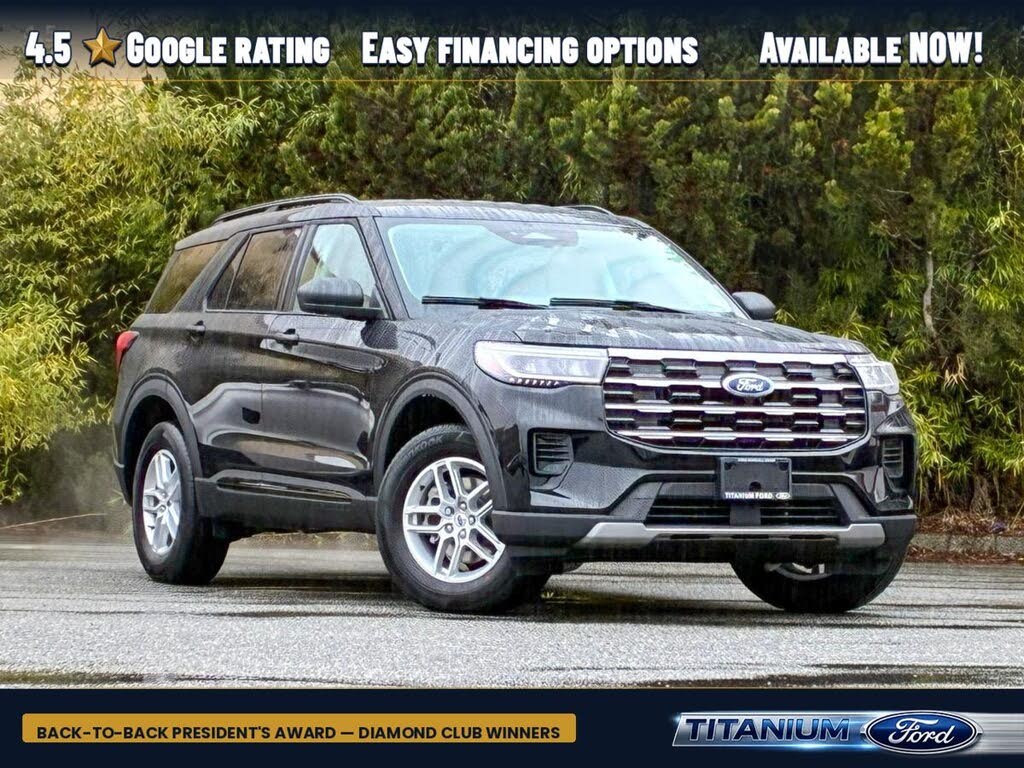 2026 Ford Explorer Active AWD