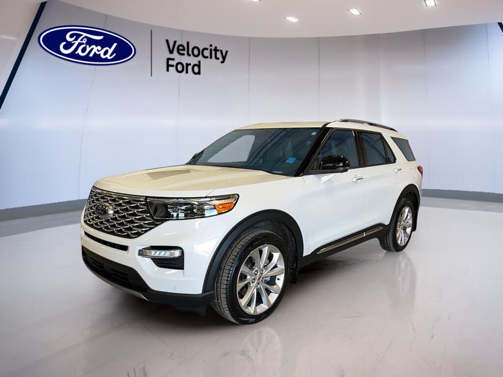 2023 Ford Explorer Platinum AWD