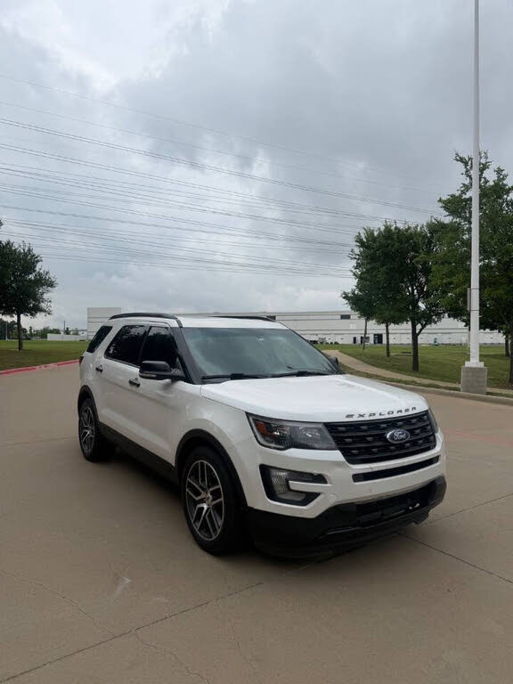 2016 Ford Explorer Sport 4WD   