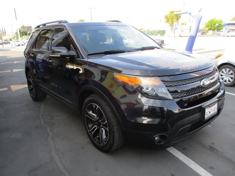 2015 Ford Explorer Sport 4WD