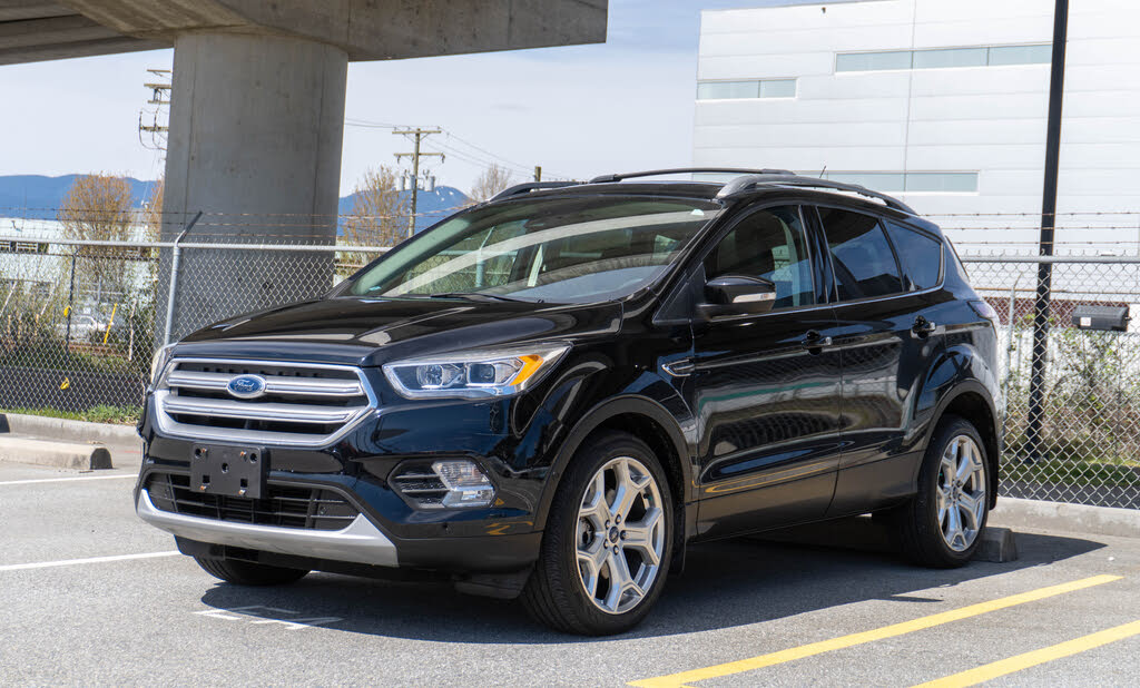 2017 Ford Escape Titanium AWD