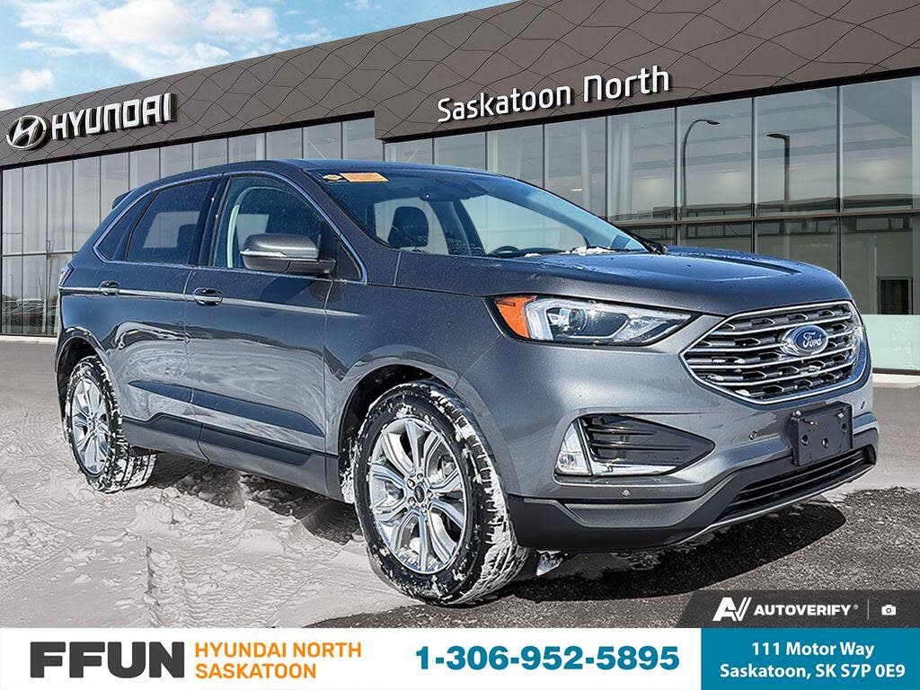 2024 Ford Edge Titanium AWD