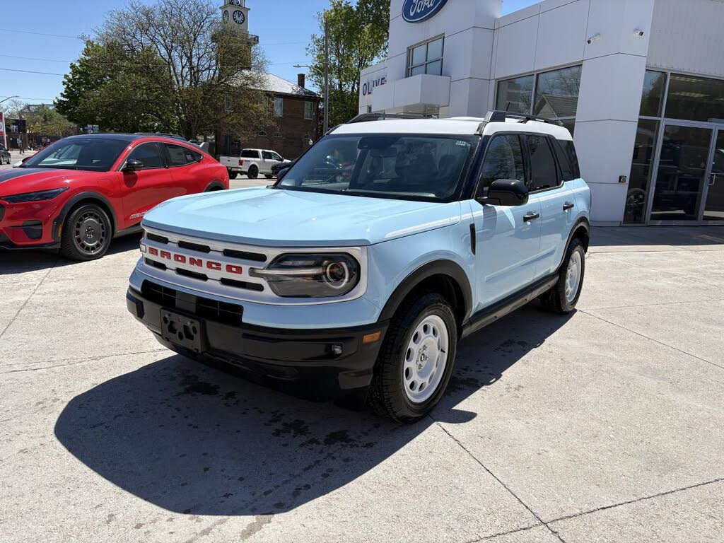2023 Ford Bronco Sport Heritage AWD