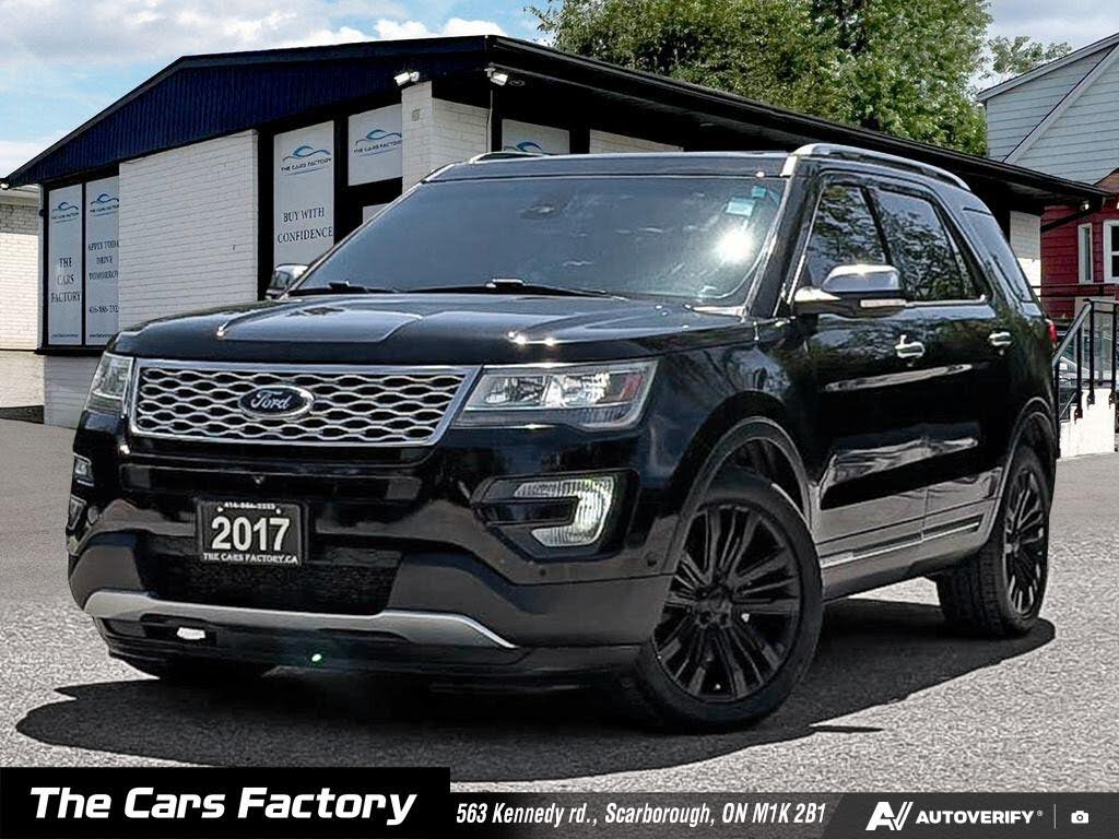 2017 Ford Explorer Platinum AWD