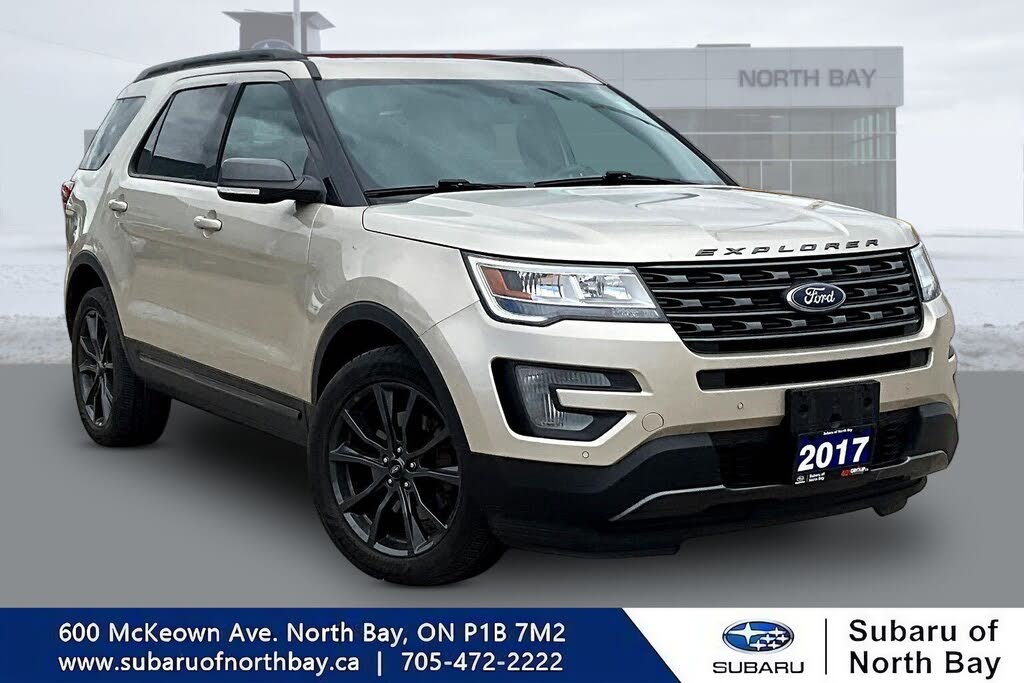 2017 Ford Explorer XLT AWD