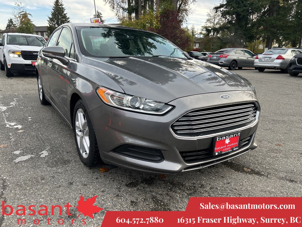 2014 Ford Fusion SE