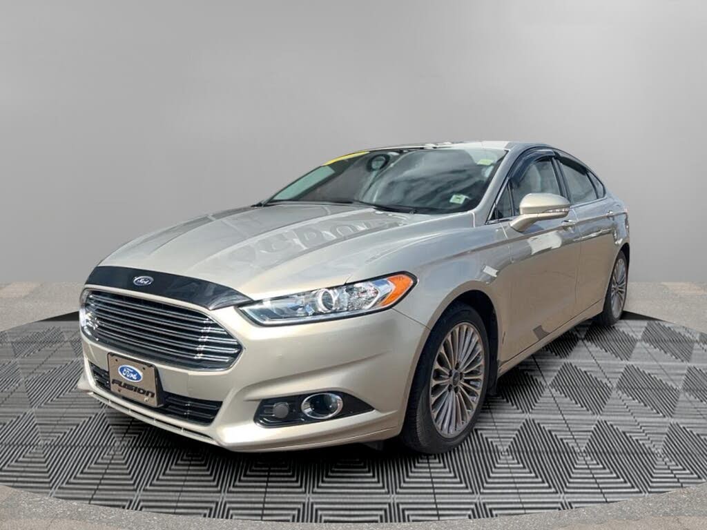 2016 Ford Fusion Titanium AWD