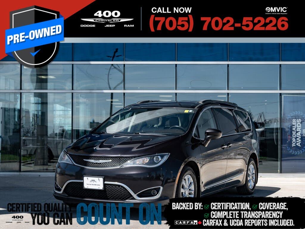2017 Chrysler Pacifica Touring L FWD