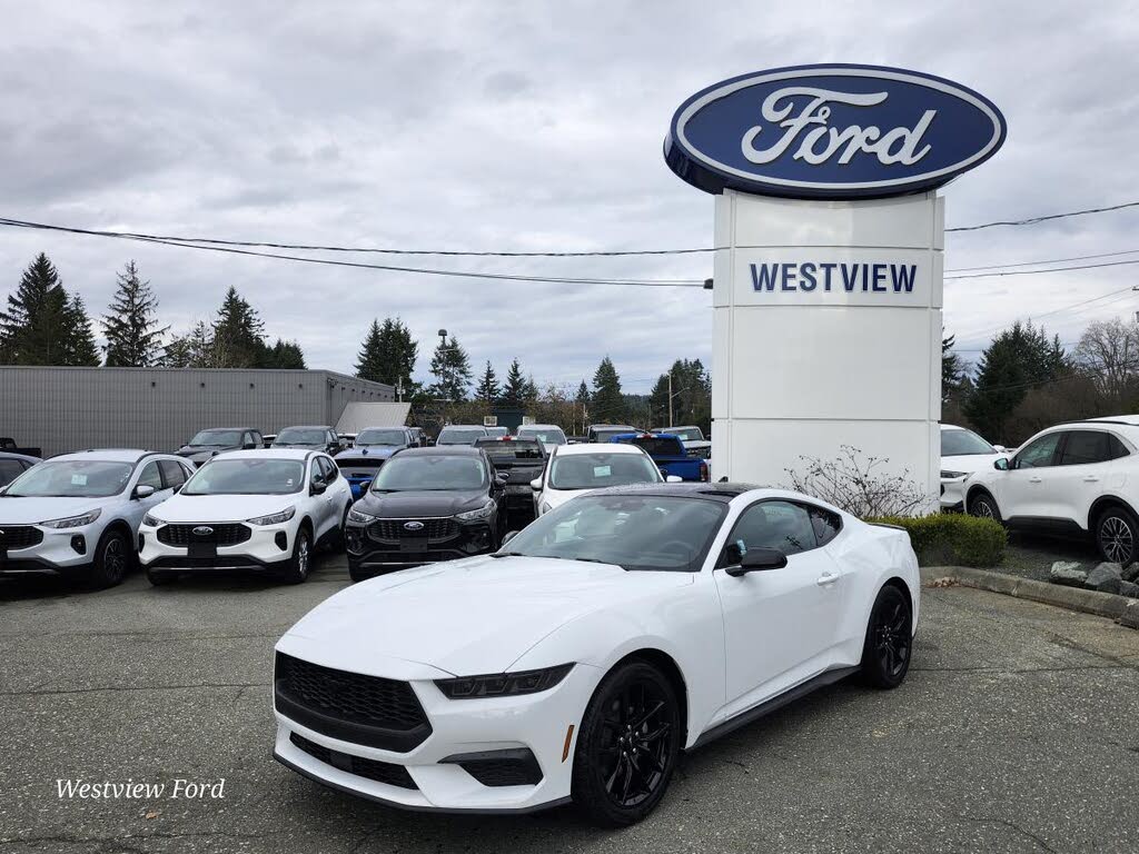 2026 Ford Mustang EcoBoost Fastback RWD