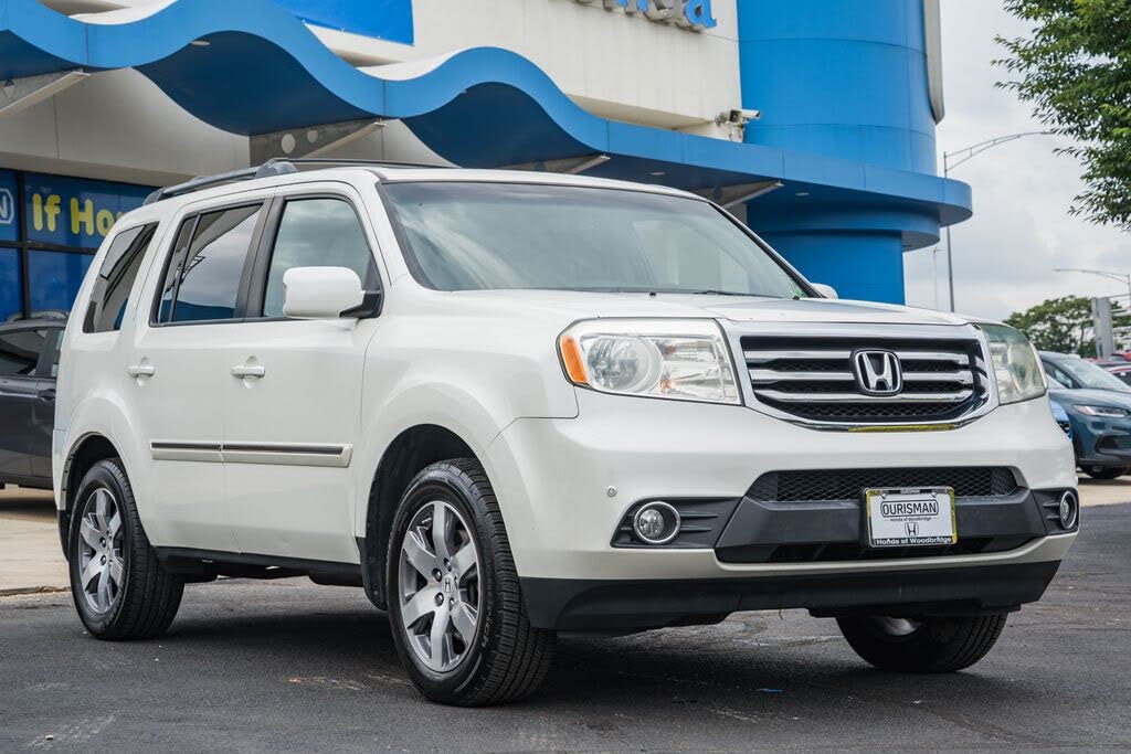  2015 Honda Pilot Touring 4WD   