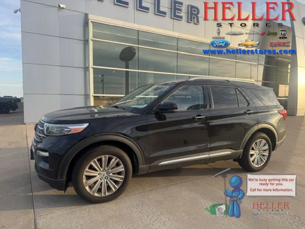  2021 Ford Explorer Limited AWD   