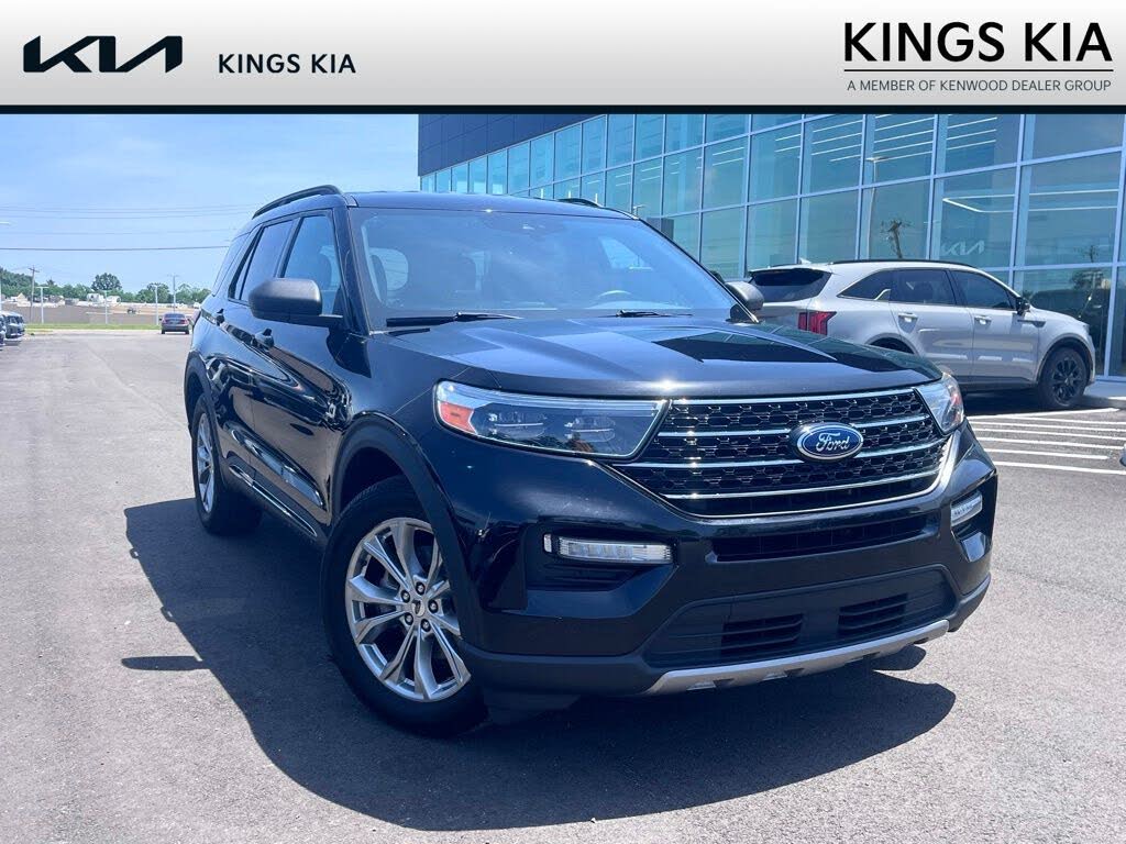 2020 Ford Explorer XLT AWD