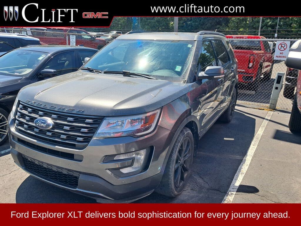2017 Ford Explorer XLT AWD