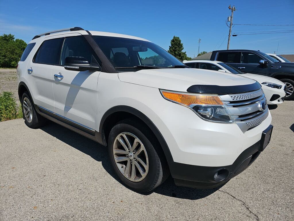 2013 Ford Explorer XLT 4WD