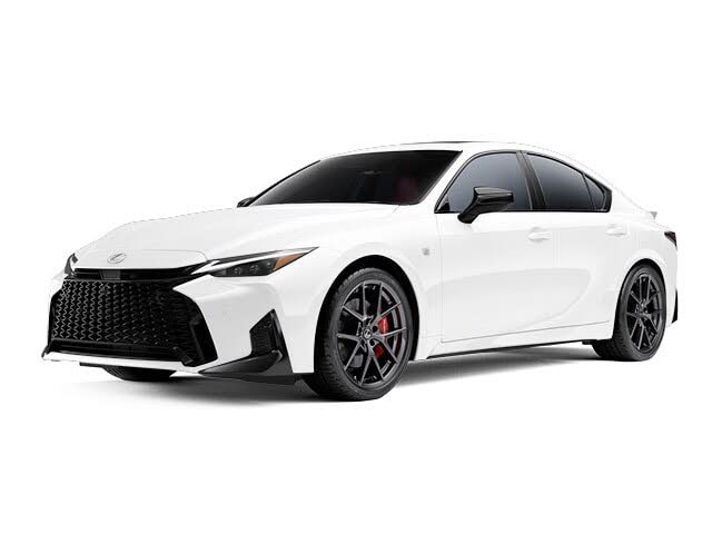 Ultra White 2026 Lexus IS 350 F Sport RWD Sedan Rear-Wheel Drive Automatic