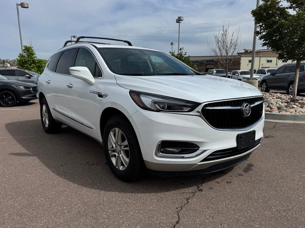 Summit White 2020 Buick Enclave Essence AWD SUV / Crossover Four-Wheel Drive Automatic