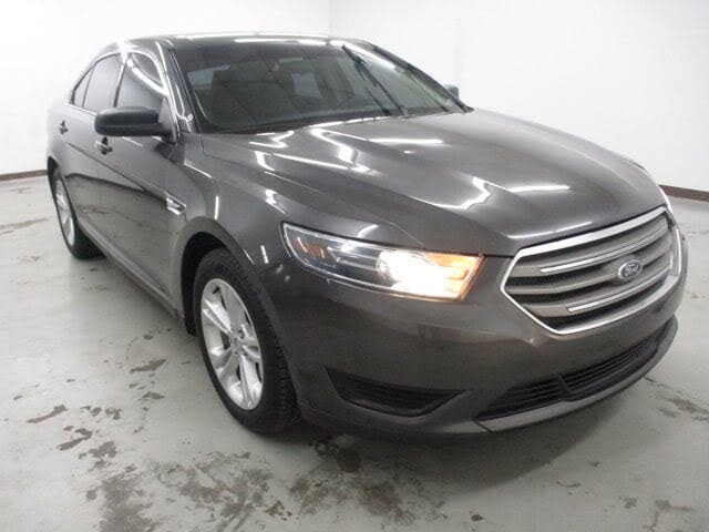 Gray (Magnetic) 2017 Ford Taurus SE Sedan Front-Wheel Drive 6-Speed Automatic Overdrive