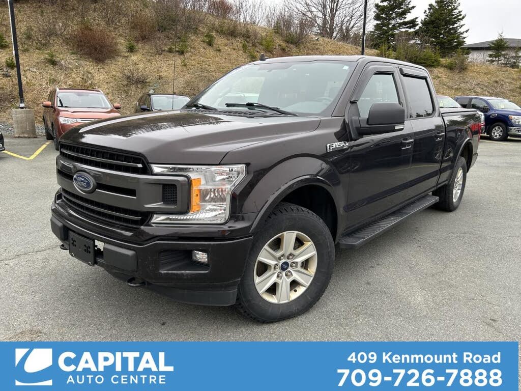  2018 Ford F-150 XLT SuperCrew LB 4WD   
