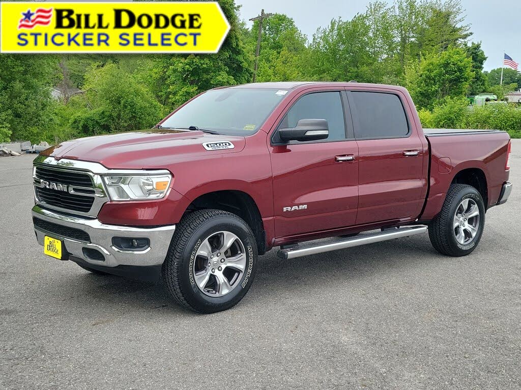  2019 RAM 1500 Big Horn Crew Cab 4WD   