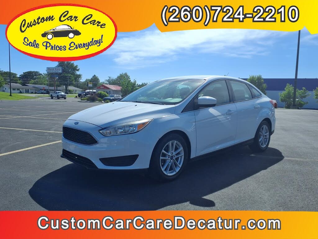  2018 Ford Focus SE   
