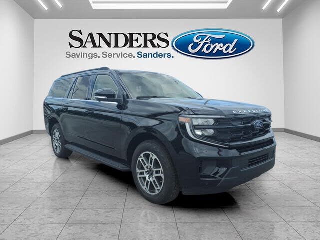 Black Metallic 2026 Ford Expedition SUV / Crossover Four-Wheel Drive Automatic